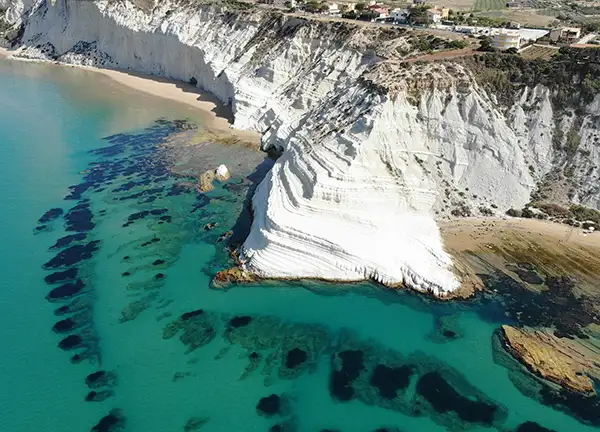 Transfer per la spiaggia e scogliera della Scala dei Turchi