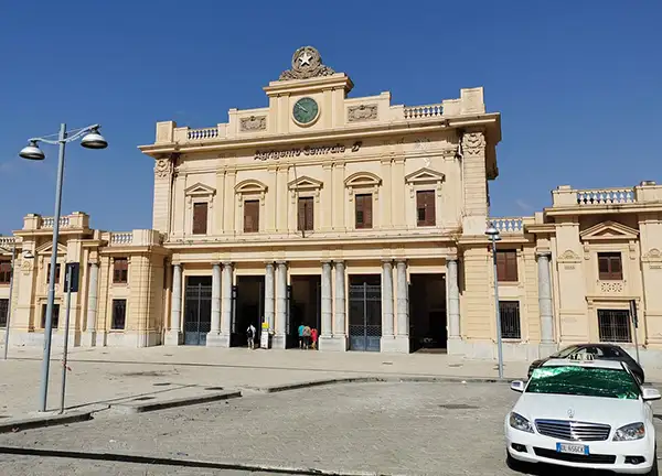 Taxi h24 dalla Stazione Centrale di Agrigento verso hotel